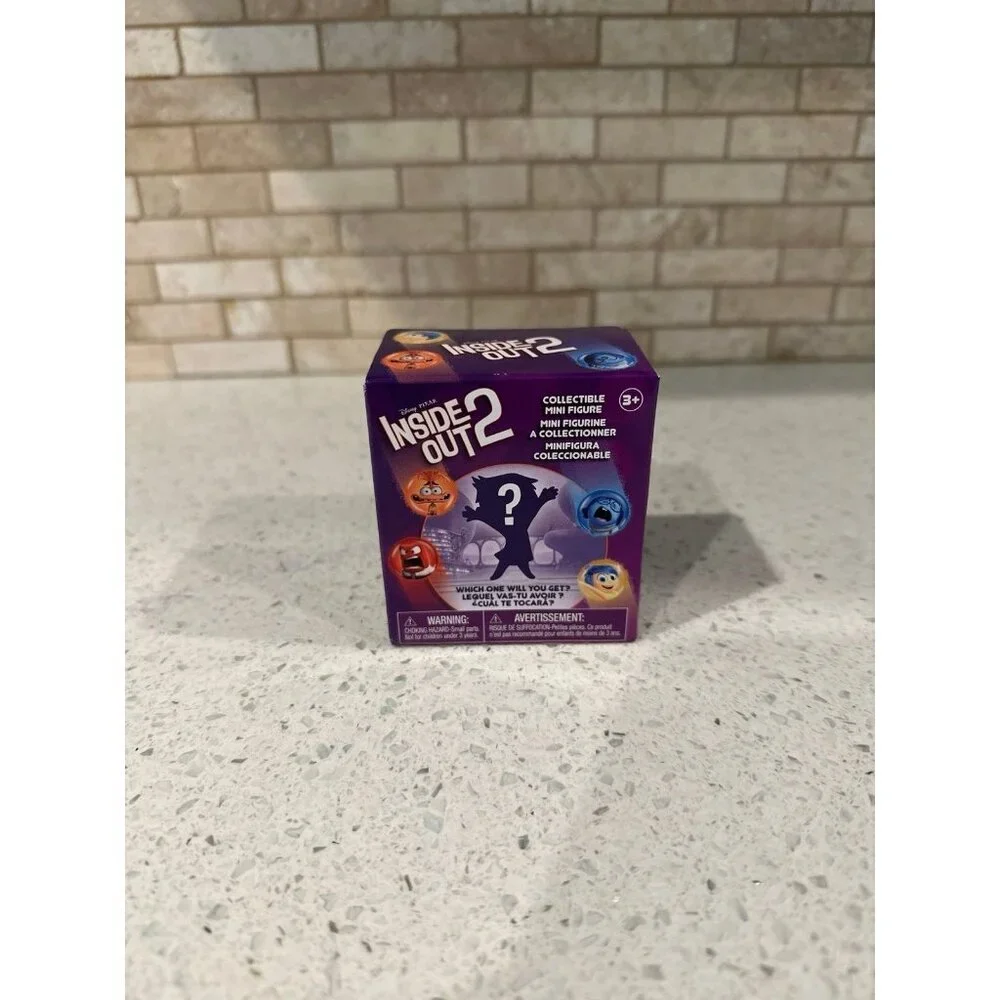 Inside Out 2 Mini Figure From Blind Box 2024‎ SEALED